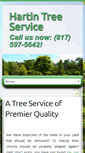 Mobile Screenshot of hartin-treeservice.com